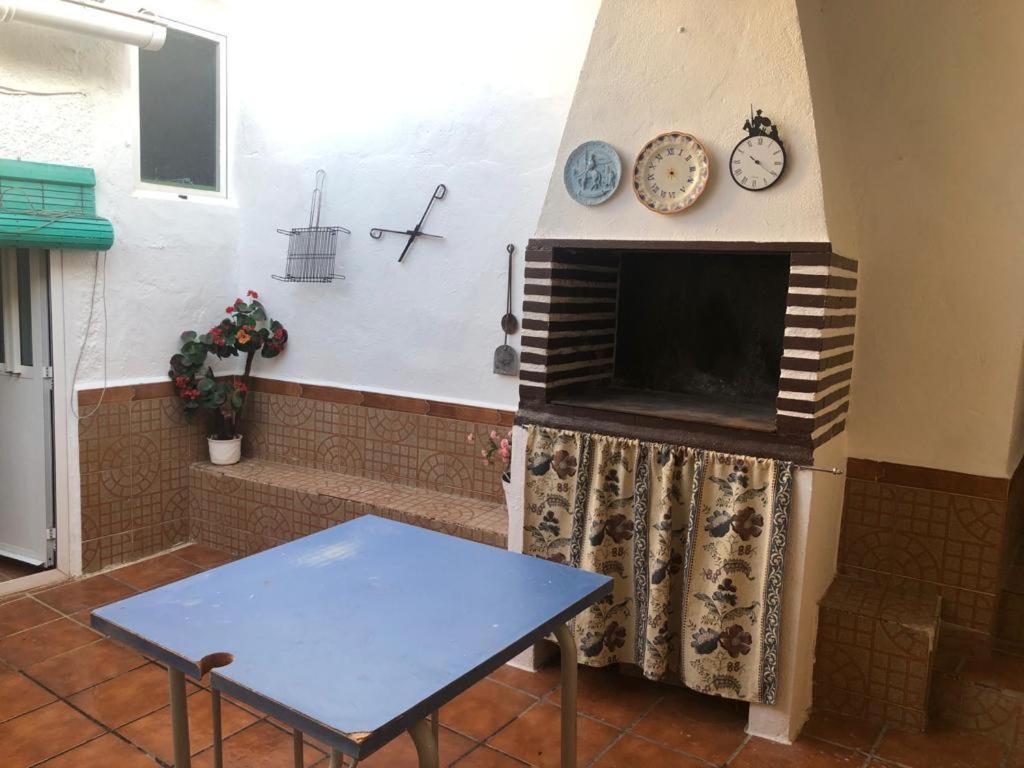 La Chimenea De La Tia Engracia Villa Руидера Екстериор снимка